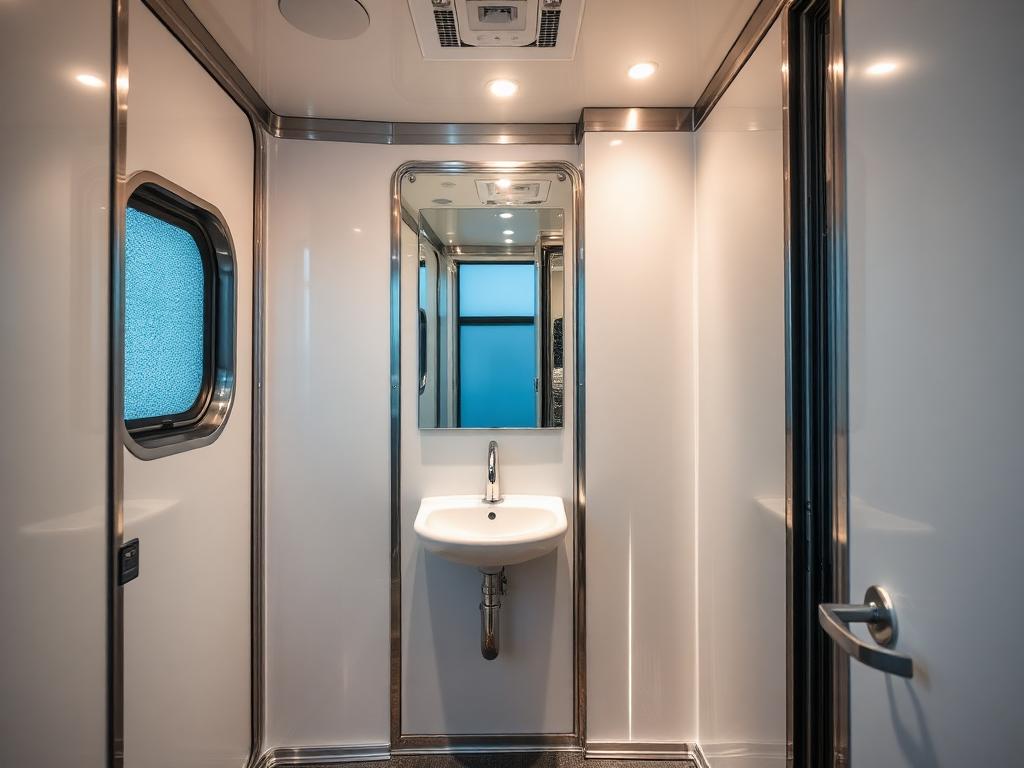 Luxury Restroom Trailers in Holliston, MA